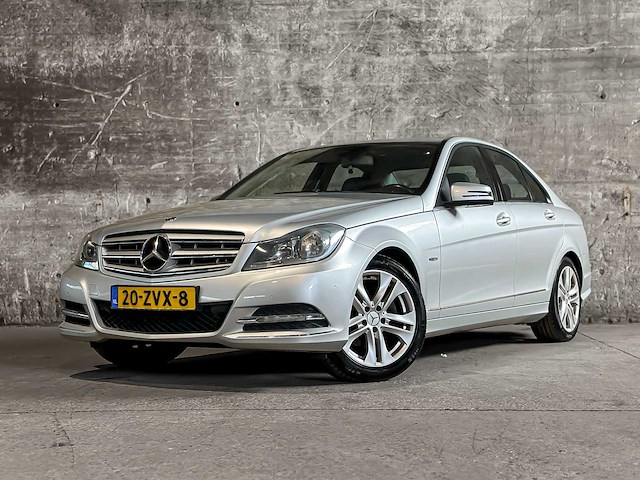 Mercedes-benz c180 cdi business class avantgarde 120pk 2013 c-klasse, 20-zvx-8 - afbeelding 56 van  68