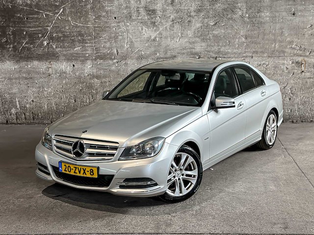 Mercedes-benz c180 cdi business class avantgarde 120pk 2013 c-klasse, 20-zvx-8 - afbeelding 14 van  68