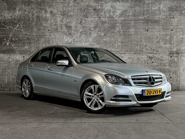 Mercedes-benz c180 cdi business class avantgarde 120pk 2013 c-klasse, 20-zvx-8 - afbeelding 42 van  68