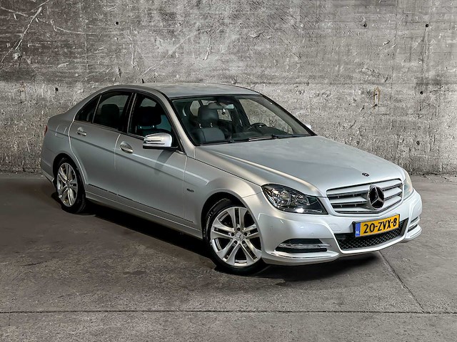 Mercedes-benz c180 cdi business class avantgarde 120pk 2013 c-klasse, 20-zvx-8 - afbeelding 63 van  68