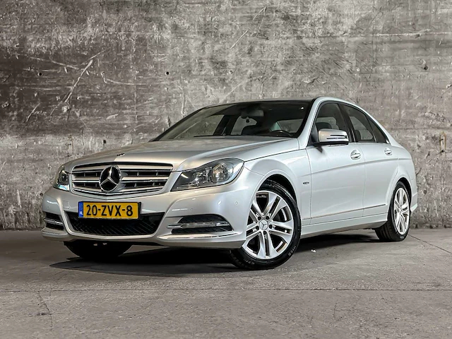 Mercedes-benz c180 cdi business class avantgarde 120pk 2013 c-klasse, 20-zvx-8 - afbeelding 30 van  69