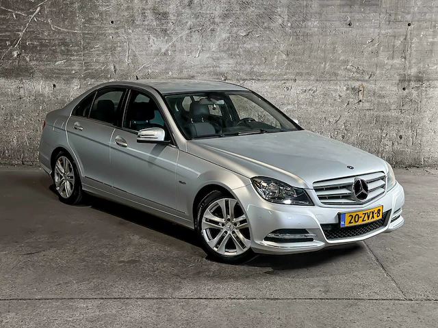Mercedes-benz c180 cdi business class avantgarde 120pk 2013 c-klasse, 20-zvx-8 - afbeelding 63 van  69