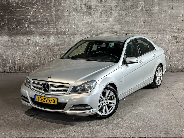 Mercedes-benz c180 cdi business class avantgarde 120pk 2013 c-klasse, 20-zvx-8 - afbeelding 57 van  69