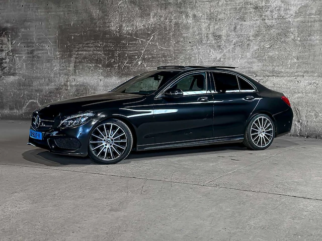Mercedes-benz c180 cdi sport edition premium plus 116pk 2019 c-klasse (origineel-nl), sx-827-v - afbeelding 2 van  59