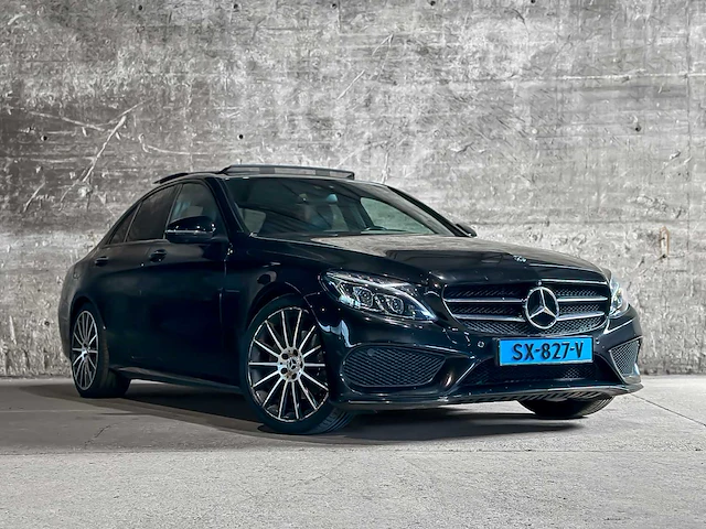 Mercedes-benz c180 cdi sport edition premium plus 116pk 2019 c-klasse (origineel-nl), sx-827-v - afbeelding 3 van  59