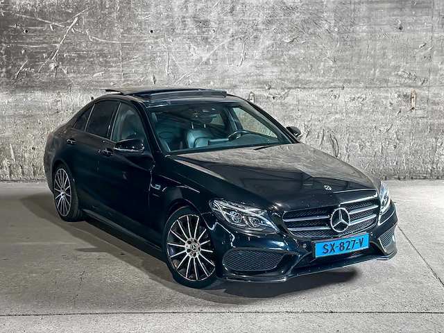 Mercedes-benz c180 cdi sport edition premium plus 116pk 2019 c-klasse (origineel-nl), sx-827-v - afbeelding 4 van  59