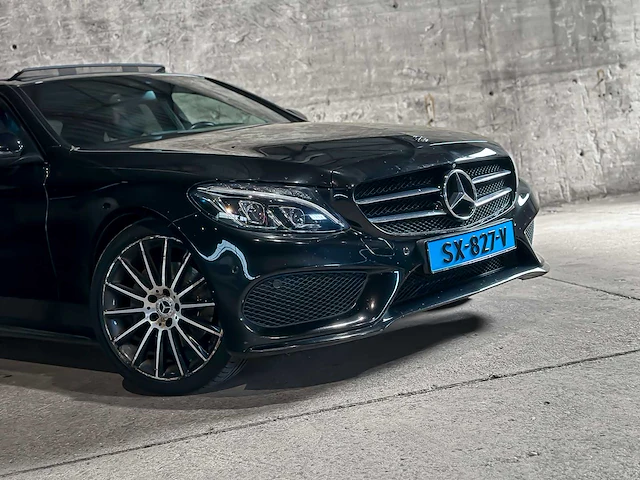 Mercedes-benz c180 cdi sport edition premium plus 116pk 2019 c-klasse (origineel-nl), sx-827-v - afbeelding 5 van  59