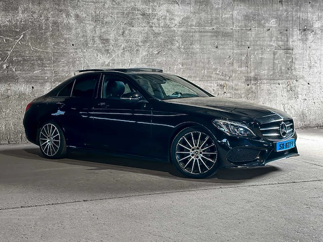 Mercedes-benz c180 cdi sport edition premium plus 116pk 2019 c-klasse (origineel-nl), sx-827-v - afbeelding 6 van  59