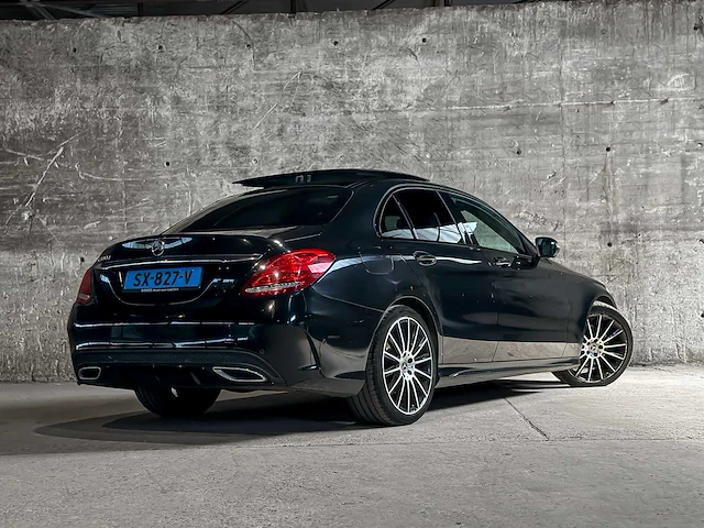 Mercedes-benz c180 cdi sport edition premium plus 116pk 2019 c-klasse (origineel-nl), sx-827-v - afbeelding 7 van  59