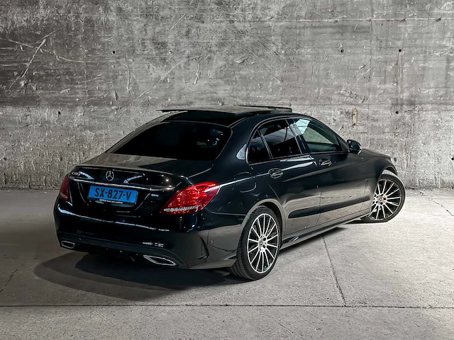 Mercedes-benz c180 cdi sport edition premium plus 116pk 2019 c-klasse (origineel-nl), sx-827-v - afbeelding 8 van  59