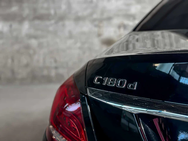 Mercedes-benz c180 cdi sport edition premium plus 116pk 2019 c-klasse (origineel-nl), sx-827-v - afbeelding 10 van  59