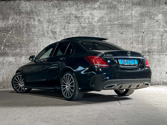 Mercedes-benz c180 cdi sport edition premium plus 116pk 2019 c-klasse (origineel-nl), sx-827-v - afbeelding 11 van  59