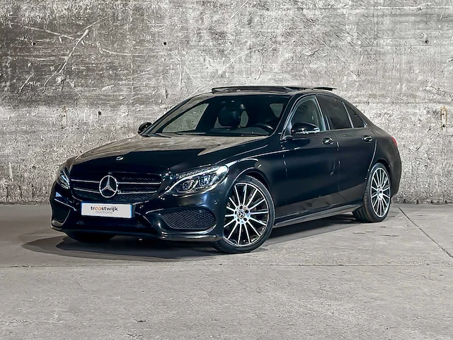 Mercedes-benz c180 cdi sport edition premium plus 116pk 2019 c-klasse (origineel-nl), sx-827-v - afbeelding 1 van  59