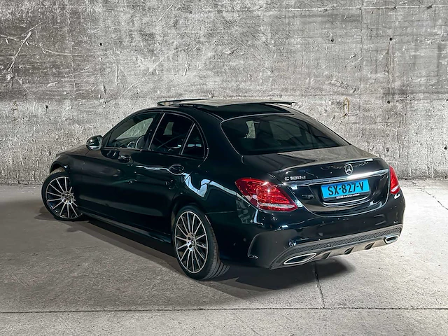 Mercedes-benz c180 cdi sport edition premium plus 116pk 2019 c-klasse (origineel-nl), sx-827-v - afbeelding 13 van  59