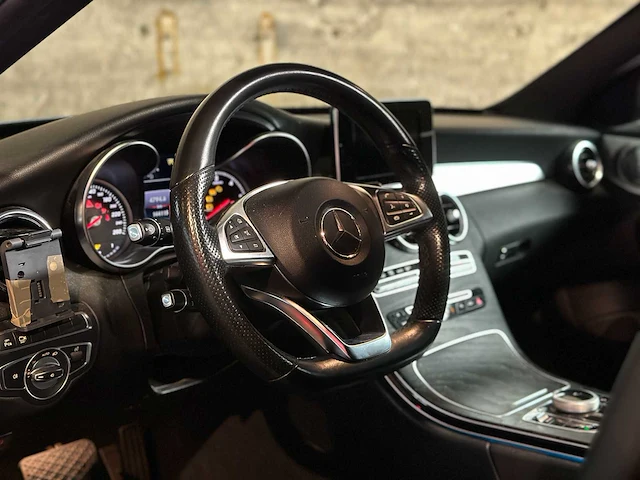 Mercedes-benz c180 cdi sport edition premium plus 116pk 2019 c-klasse (origineel-nl), sx-827-v - afbeelding 15 van  59