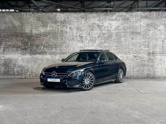 Mercedes-benz c180 cdi sport edition premium plus 116pk 2019 c-klasse (origineel-nl), sx-827-v - afbeelding 23 van  59