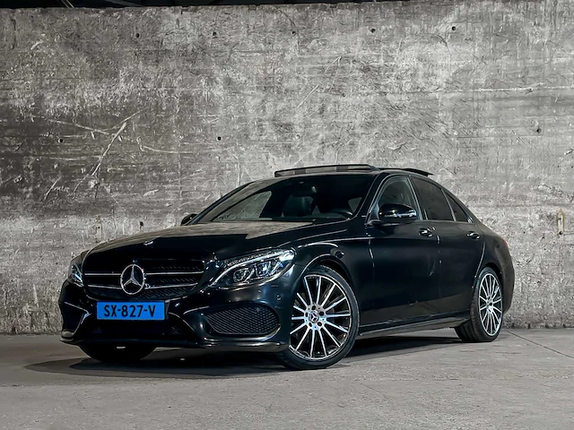 Mercedes-benz c180 cdi sport edition premium plus 116pk 2019 c-klasse (origineel-nl), sx-827-v - afbeelding 34 van  59