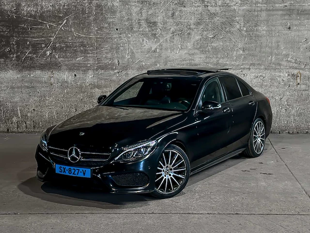 Mercedes-benz c180 cdi sport edition premium plus 116pk 2019 c-klasse (origineel-nl), sx-827-v - afbeelding 45 van  59