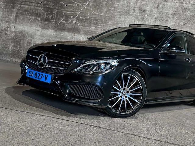 Mercedes-benz c180 cdi sport edition premium plus 116pk 2019 c-klasse (origineel-nl), sx-827-v - afbeelding 55 van  59