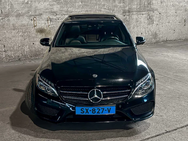 Mercedes-benz c180 cdi sport edition premium plus 116pk 2019 c-klasse (origineel-nl), sx-827-v - afbeelding 57 van  59
