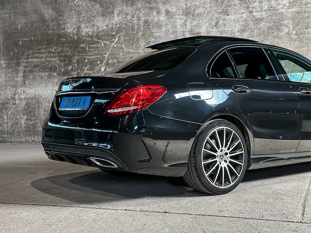 Mercedes-benz c180 cdi sport edition premium plus 116pk 2019 c-klasse (origineel-nl), sx-827-v - afbeelding 9 van  59