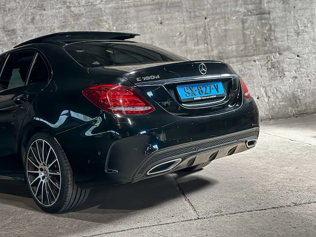 Mercedes-benz c180 cdi sport edition premium plus 116pk 2019 c-klasse (origineel-nl), sx-827-v - afbeelding 14 van  59