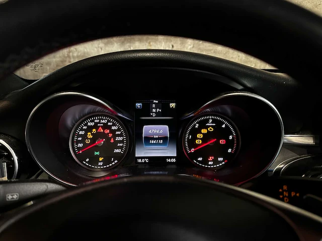 Mercedes-benz c180 cdi sport edition premium plus 116pk 2019 c-klasse (origineel-nl), sx-827-v - afbeelding 24 van  59