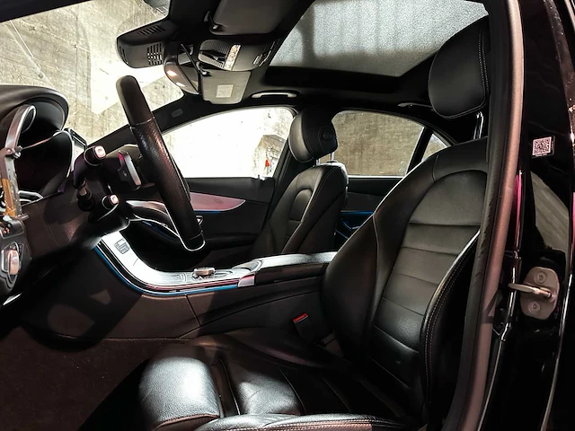 Mercedes-benz c180 cdi sport edition premium plus 116pk 2019 c-klasse (origineel-nl), sx-827-v - afbeelding 30 van  59