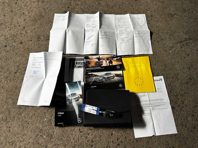 Mercedes-benz c180 cdi sport edition premium plus 116pk 2019 c-klasse (origineel-nl), sx-827-v - afbeelding 40 van  59
