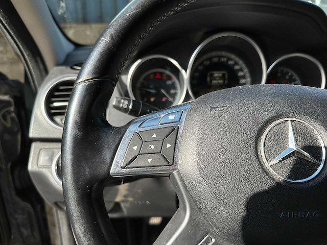 Mercedes-benz c180 estate business 125 c-klasse 157pk 2011, 26-rxv-7 - afbeelding 9 van  35