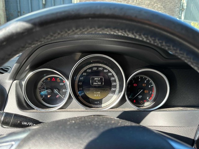 Mercedes-benz c180 estate business 125 c-klasse 157pk 2011, 26-rxv-7 - afbeelding 13 van  35