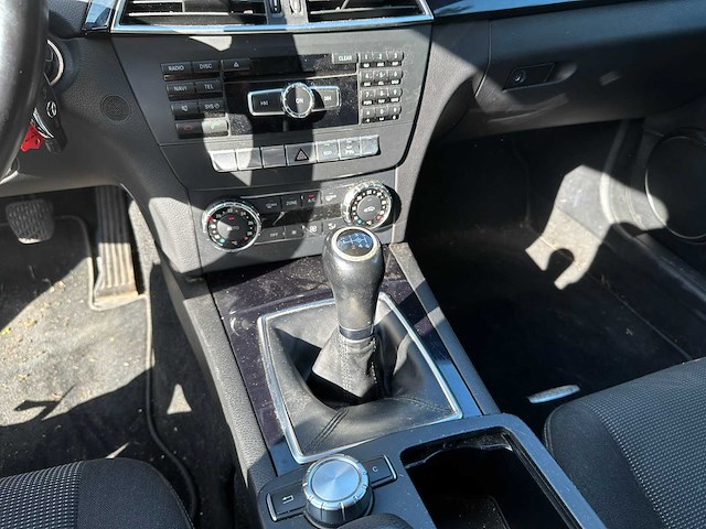 Mercedes-benz c180 estate business 125 c-klasse 157pk 2011, 26-rxv-7 - afbeelding 14 van  35