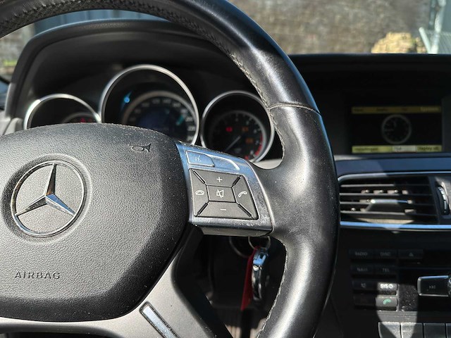 Mercedes-benz c180 estate business 125 c-klasse 157pk 2011, 26-rxv-7 - afbeelding 10 van  35