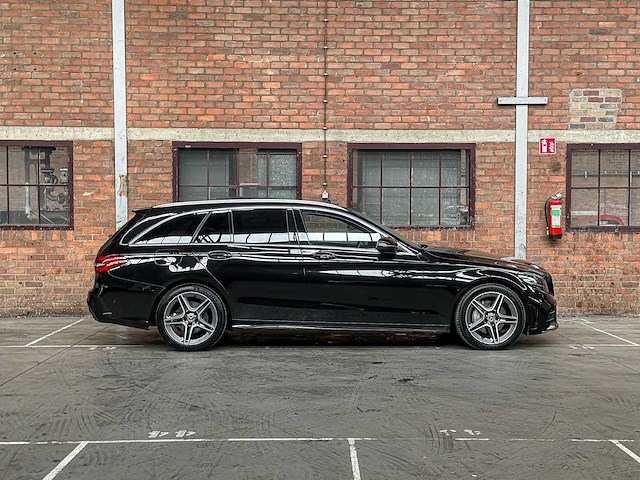 Mercedes-benz c180 estate business solution amg 156pk 2021 c-klasse, k-486-lp - afbeelding 2 van  44