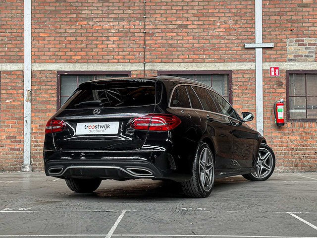 Mercedes-benz c180 estate business solution amg 156pk 2021 c-klasse, k-486-lp - afbeelding 3 van  44