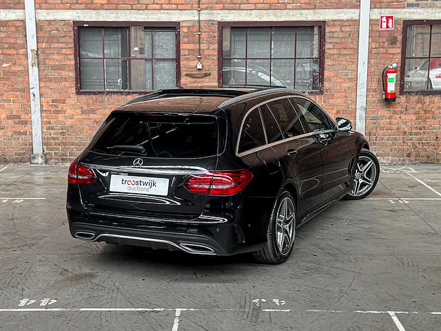 Mercedes-benz c180 estate business solution amg 156pk 2021 c-klasse, k-486-lp - afbeelding 4 van  44