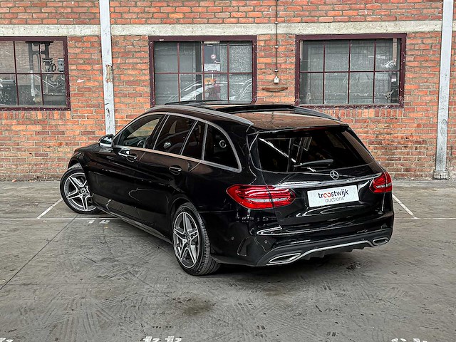 Mercedes-benz c180 estate business solution amg 156pk 2021 c-klasse, k-486-lp - afbeelding 9 van  44