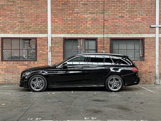 Mercedes-benz c180 estate business solution amg 156pk 2021 c-klasse, k-486-lp - afbeelding 10 van  44