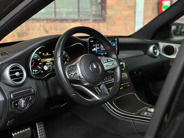 Mercedes-benz c180 estate business solution amg 156pk 2021 c-klasse, k-486-lp - afbeelding 11 van  44