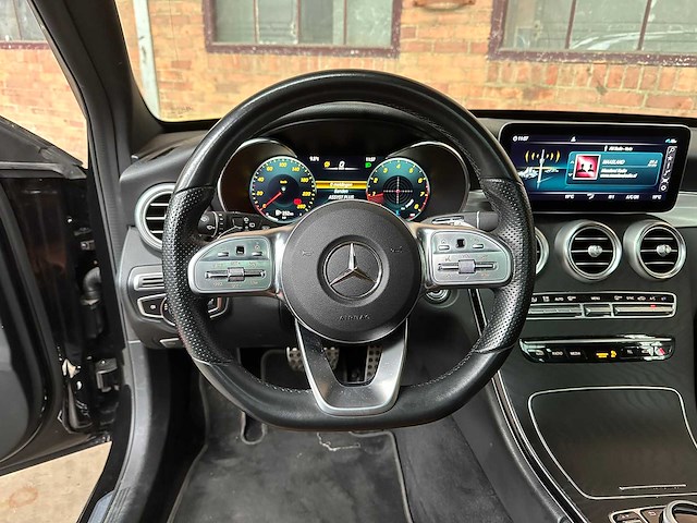 Mercedes-benz c180 estate business solution amg 156pk 2021 c-klasse, k-486-lp - afbeelding 13 van  44