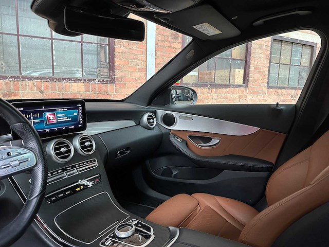Mercedes-benz c180 estate business solution amg 156pk 2021 c-klasse, k-486-lp - afbeelding 14 van  44
