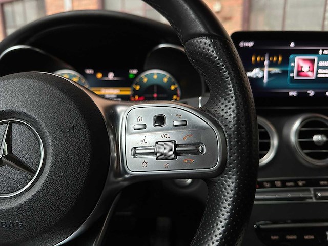 Mercedes-benz c180 estate business solution amg 156pk 2021 c-klasse, k-486-lp - afbeelding 18 van  44