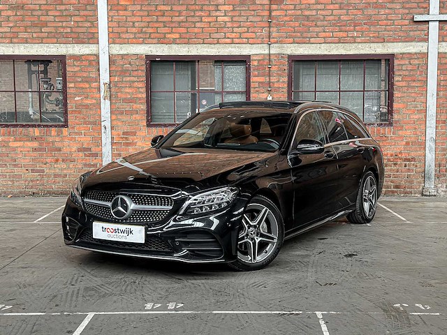 Mercedes-benz c180 estate business solution amg 156pk 2021 c-klasse, k-486-lp - afbeelding 12 van  44