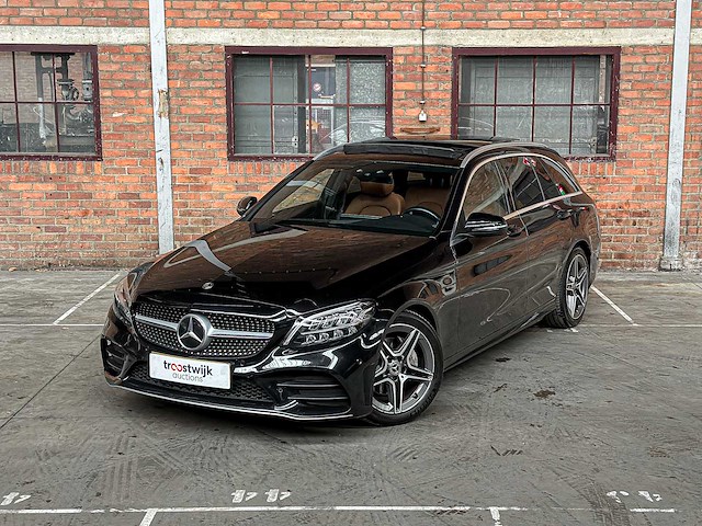 Mercedes-benz c180 estate business solution amg 156pk 2021 c-klasse, k-486-lp - afbeelding 23 van  44