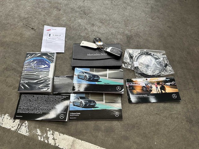 Mercedes-benz c180 estate business solution amg 156pk 2021 c-klasse, k-486-lp - afbeelding 38 van  44