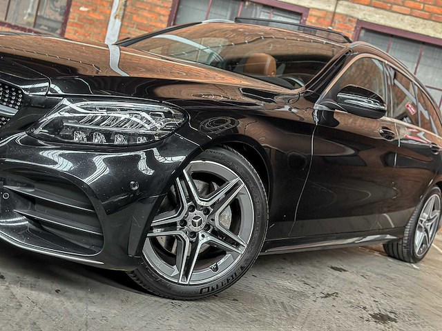 Mercedes-benz c180 estate business solution amg 156pk 2021 c-klasse, k-486-lp - afbeelding 34 van  44