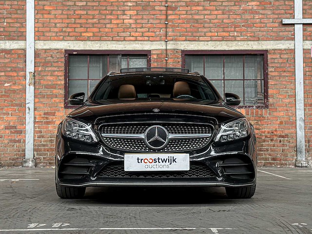 Mercedes-benz c180 estate business solution amg 156pk 2021 c-klasse, k-486-lp - afbeelding 40 van  44