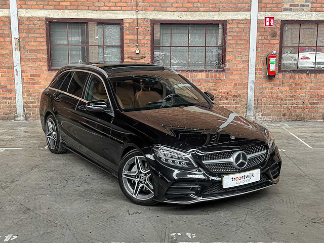 Mercedes-benz c180 estate business solution amg 156pk 2021 c-klasse, k-486-lp - afbeelding 43 van  44