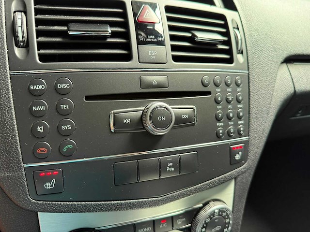 Mercedes-benz c180 estate k blueefficiency automaat, jnz-66-h - afbeelding 7 van  24