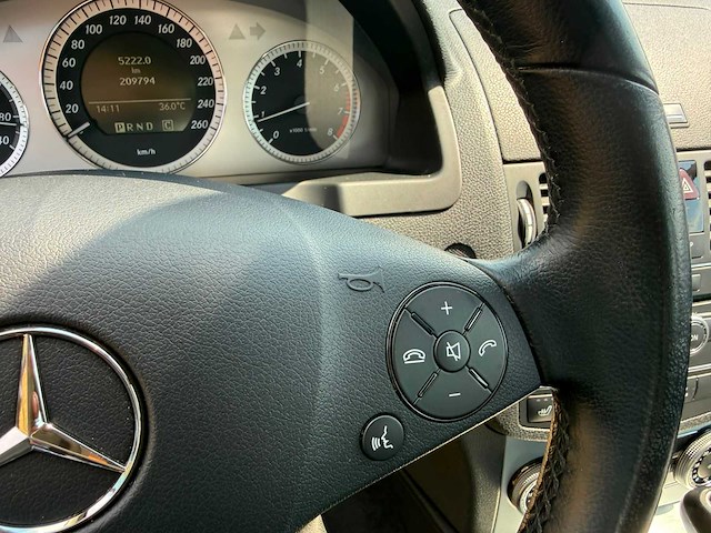Mercedes-benz c180 estate k blueefficiency automaat, jnz-66-h - afbeelding 11 van  24